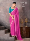 Sundri Vol 2 By Stavan Soft Georgette With Embroidery Border Sarees Exporters In India